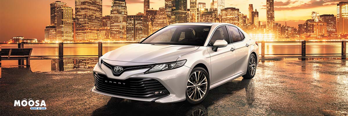 Toyota Camry Rental Dubai | Rent Luxury Cheap Cars | Moosa