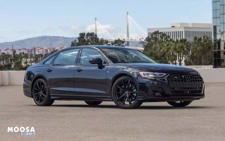 Audi a8l 2023 rental dubai