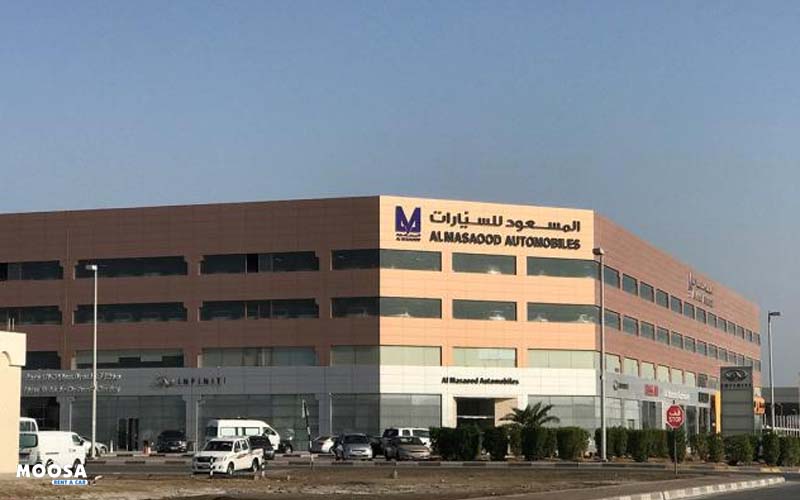 Al Masaood Automobiles Service Center