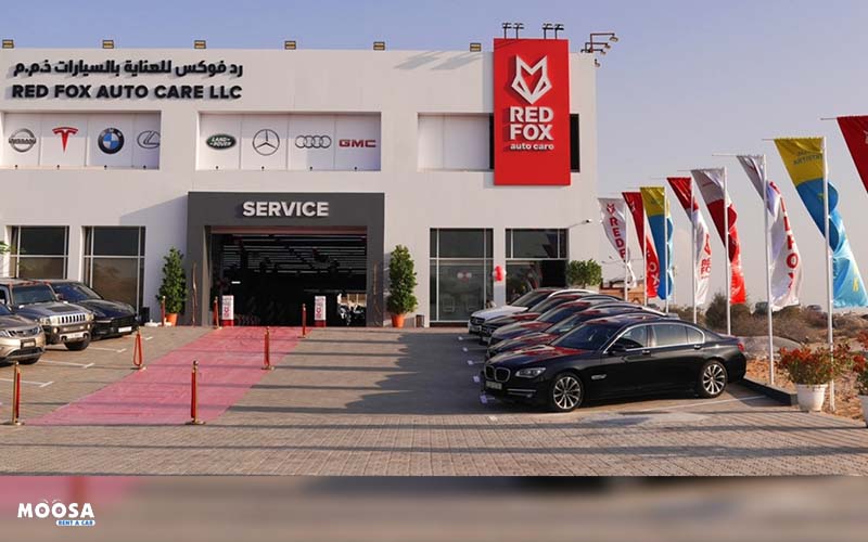 Red Fox Auto Care Abu Dhabi