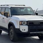 Rent Toyota Prado in dubai near you