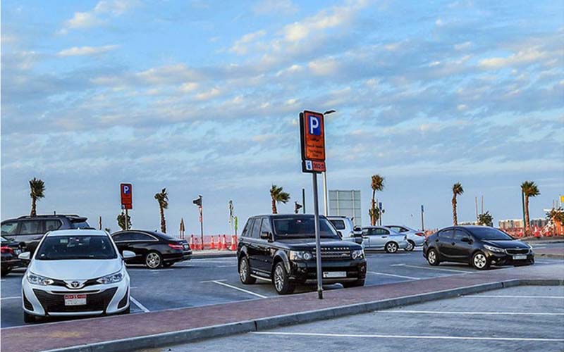 free parking sharjah guide