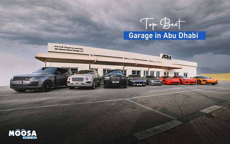 car garage in abu dhabi