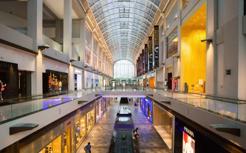 Shopping Malls and Commercial Centers