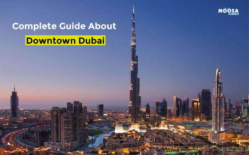 downtown Dubai