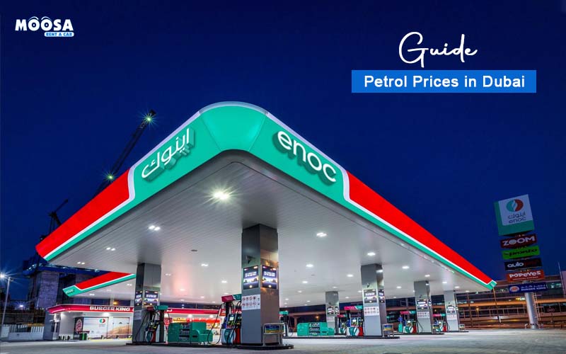 petrol prices in Dubai