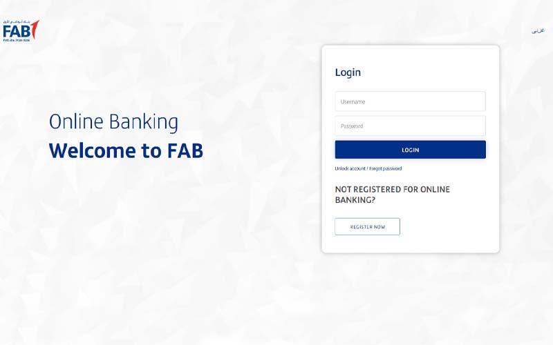 fab bank online dubai