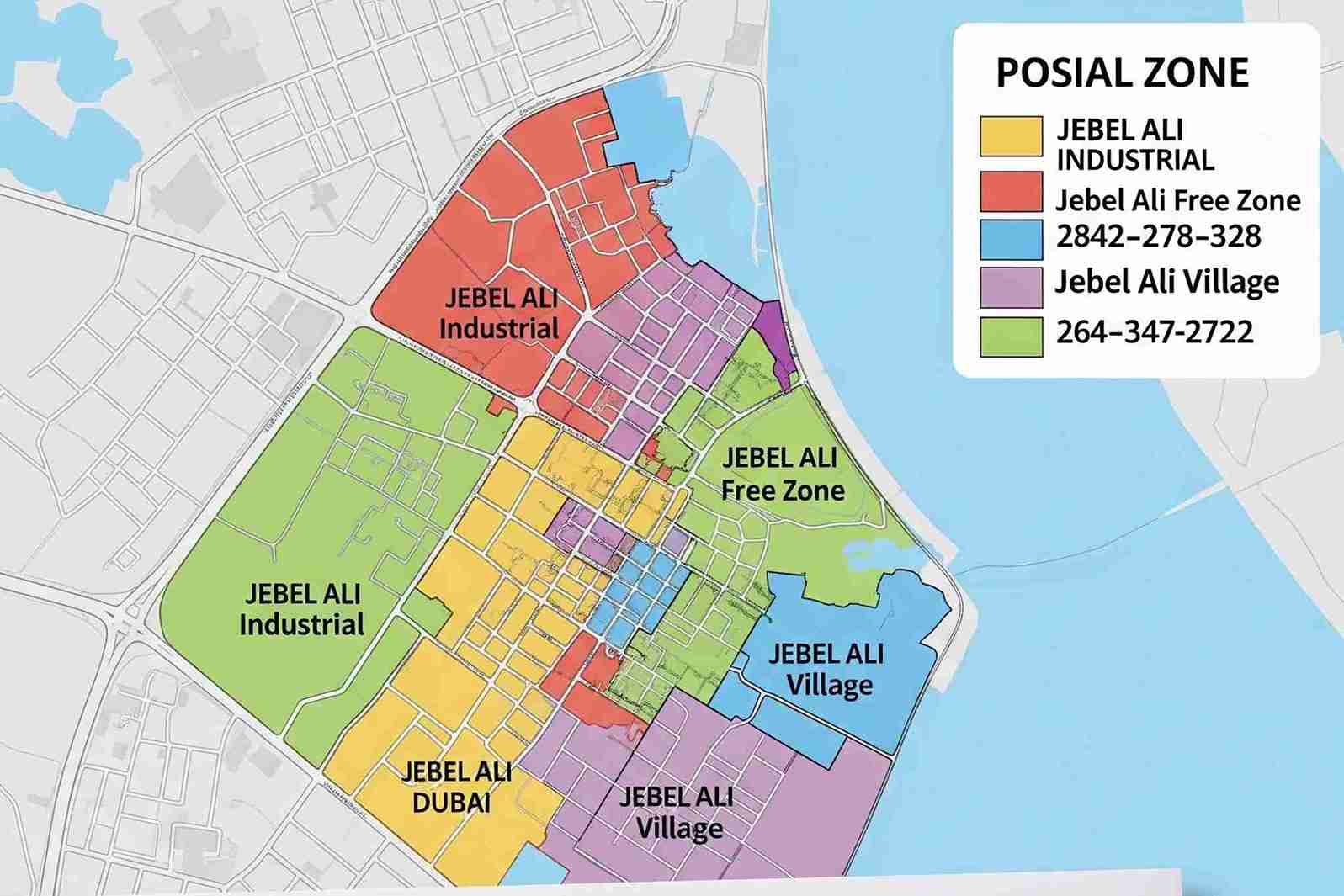 Jebel Ali Postal Code