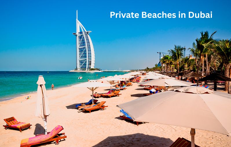 Private Beaches in Dubai