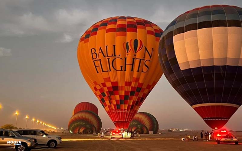 Romantic HotAir-Balloon Ride
