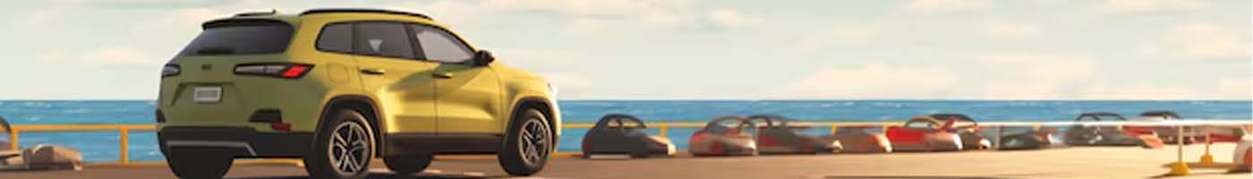 SUV Rental Dubai