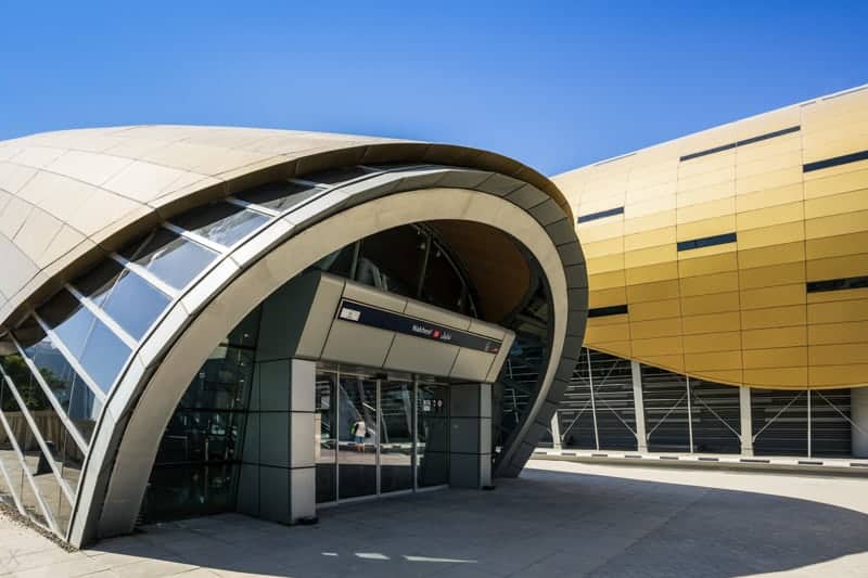 Al Khail metro stations