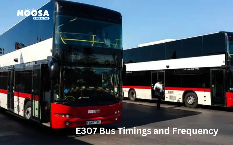 E307 bus timings