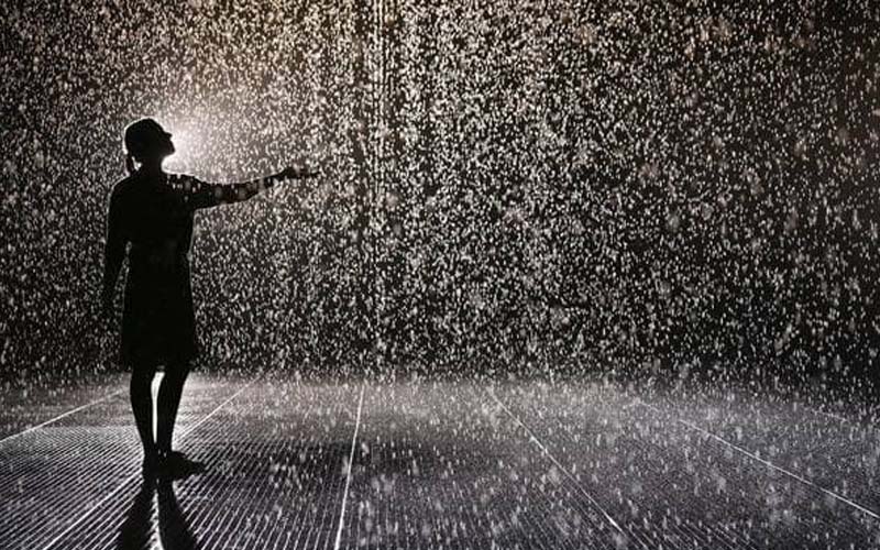 Rain-Room-Sharjah