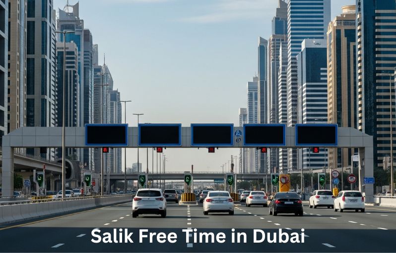 Salik Free Time in Dubai