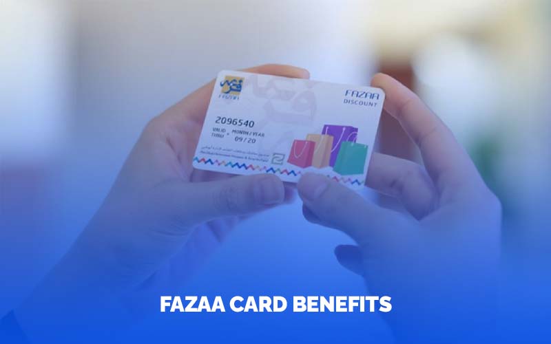 fazaa card benefits