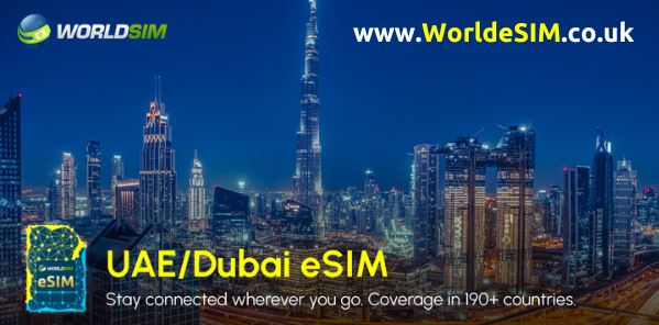 UAE Expensive DATA eSIM Packages