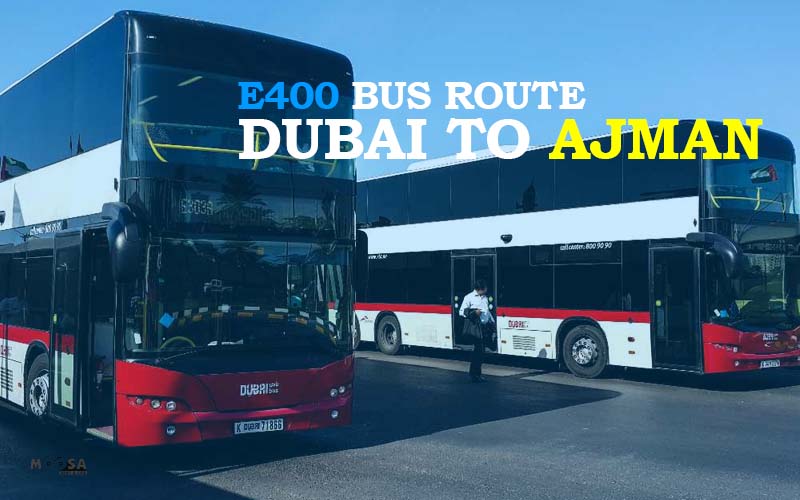 Dubai to Ajman Bus