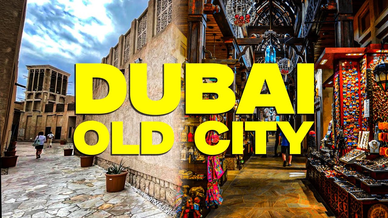 dubai old city