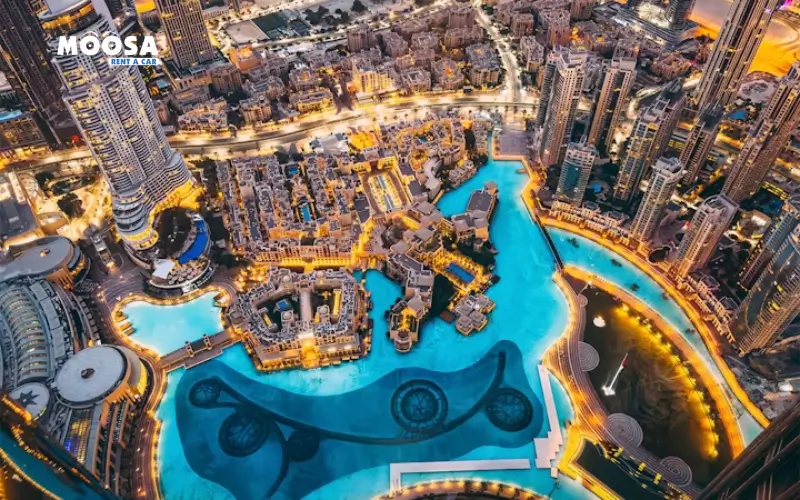 Major attractions in dubai uae