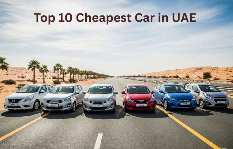 Top 10 Cheapest Car in UAE