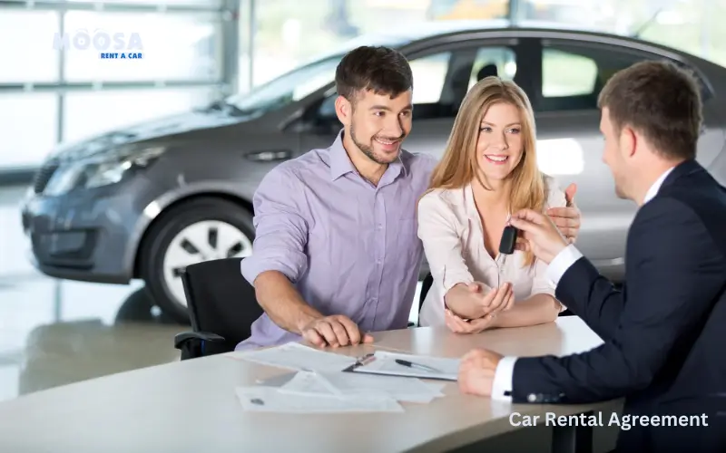 car rental agreement