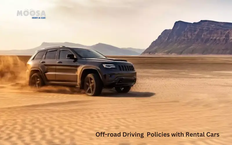 off-road driving policies with rental cars