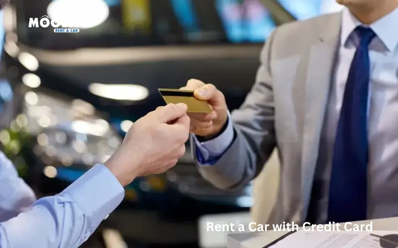 rent a car with credit card