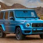 Mercedes Benz AMG G63 2025