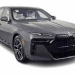 Rent BMW i7 in Dubai
