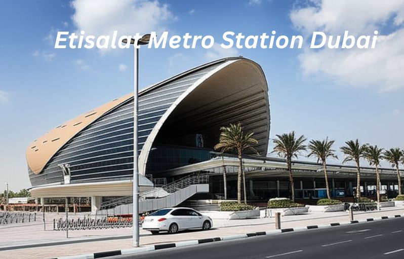 Etisalat Metro Station Dubai