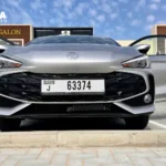 Rent MG 7 2023 in Dubai
