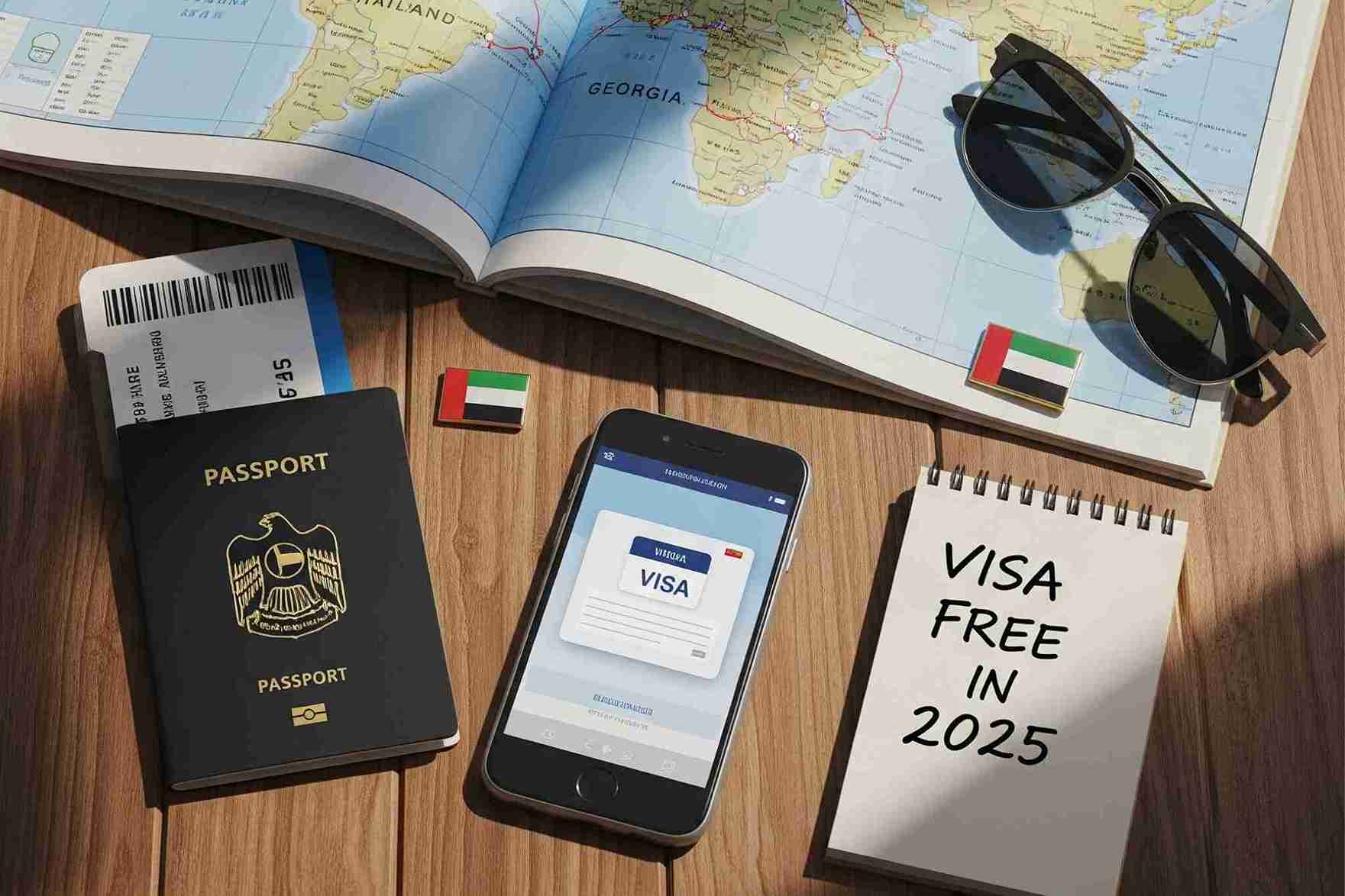 Visa Free Countries for UAE Residents in 2025