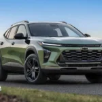 Rent Chevrolet Trax in Dubai Near me