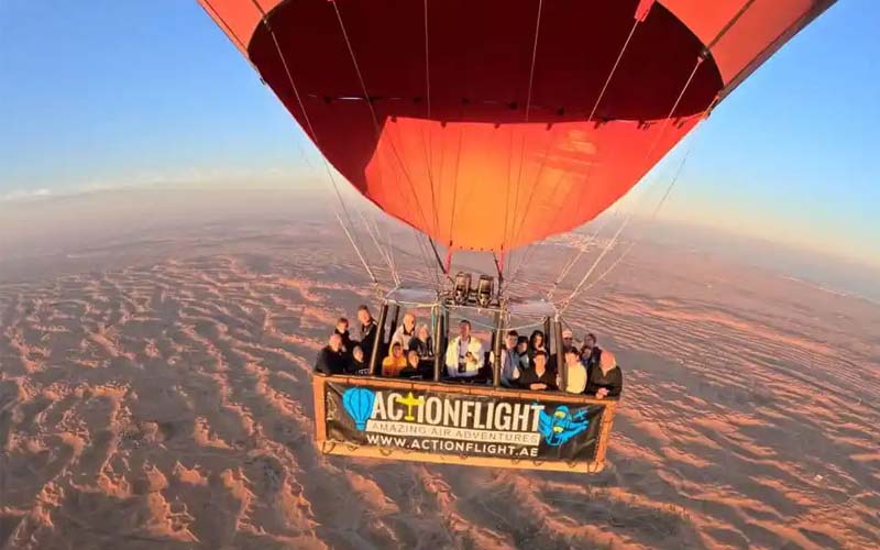 action flight
