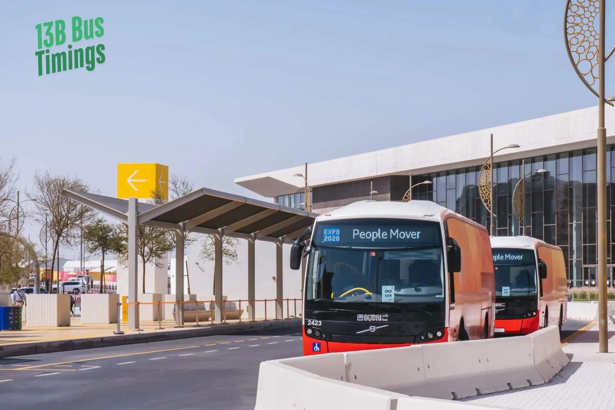 13B Bus Timings