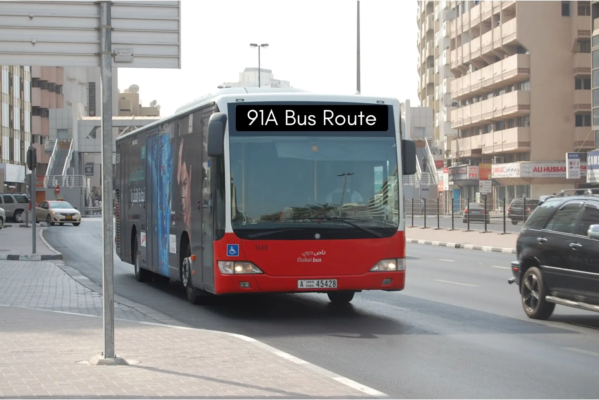 91A Bus Timings & Route