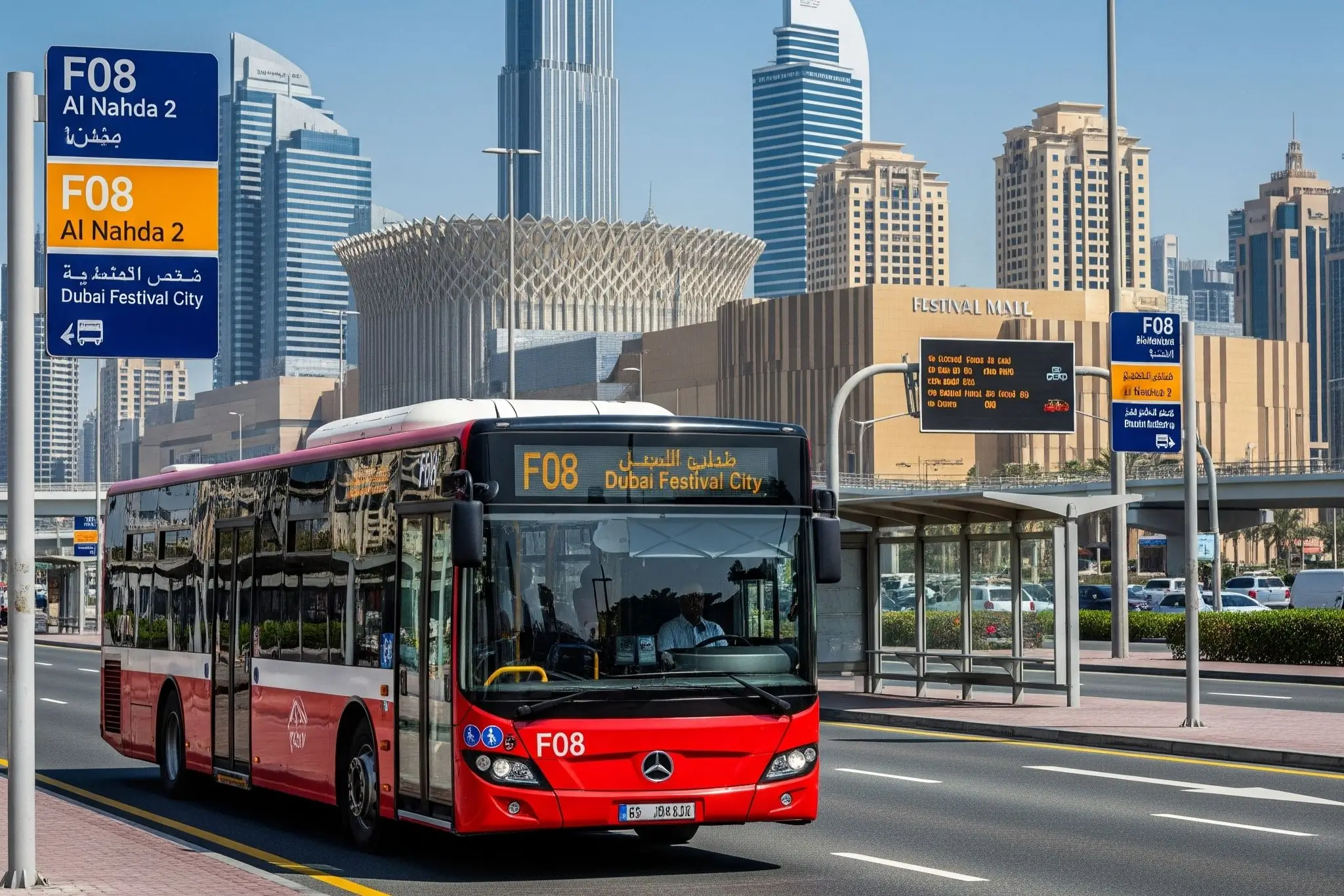 F08 Bus Route