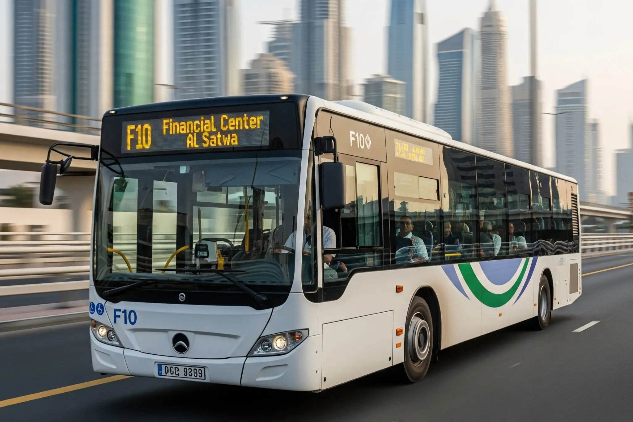 F10 Bus Route
