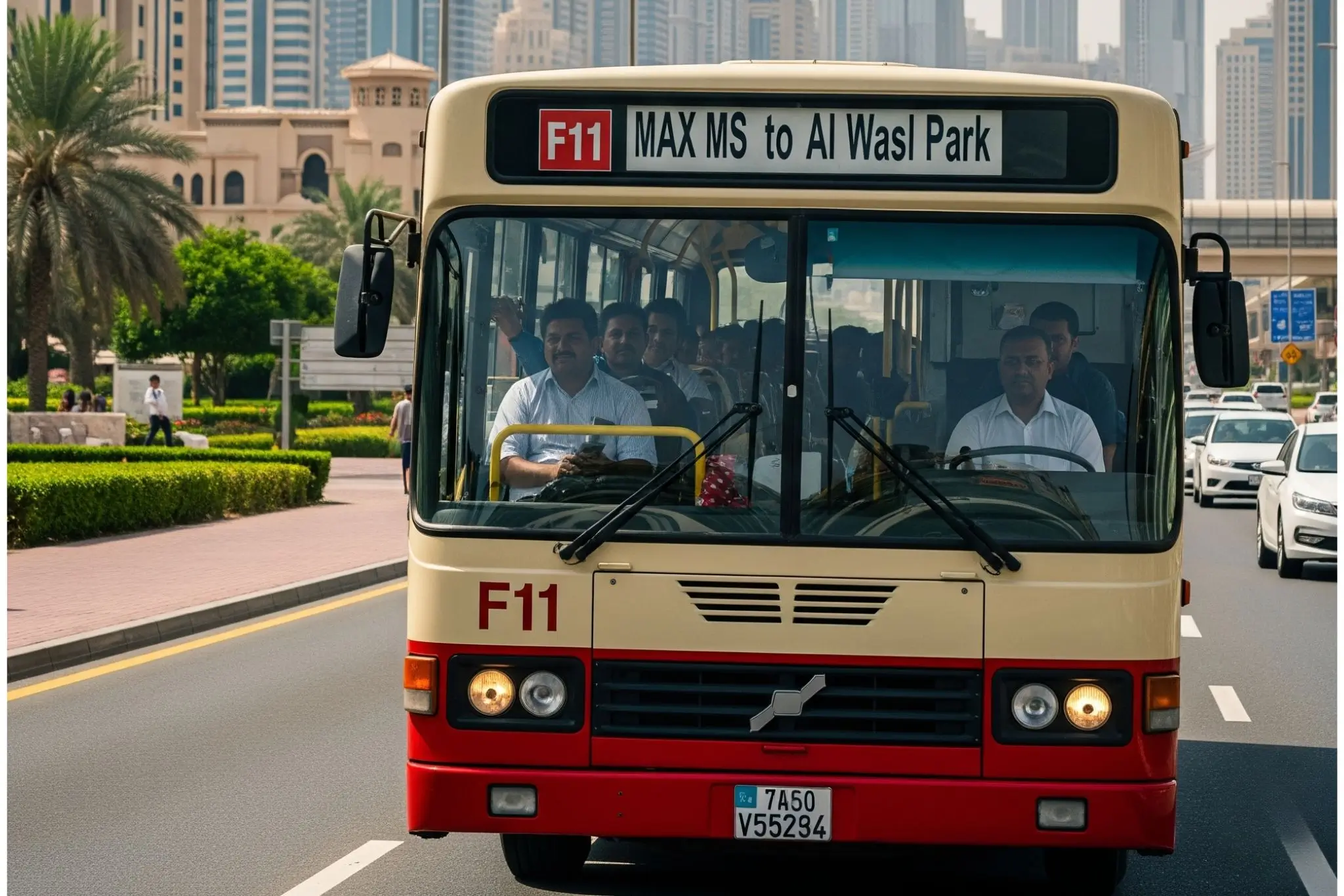 F11 Bus Route
