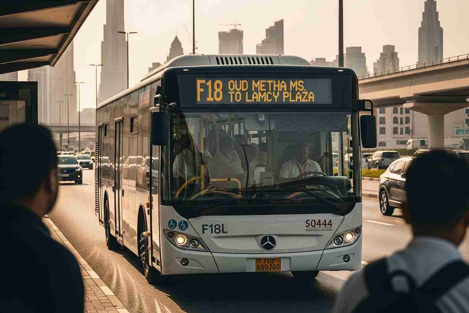 F18 Bus Route