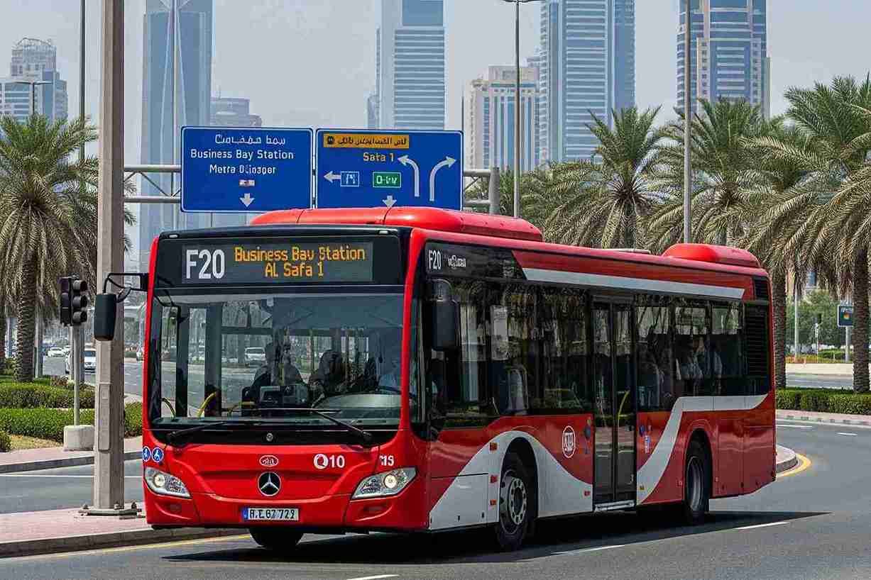 F20 Bus Route