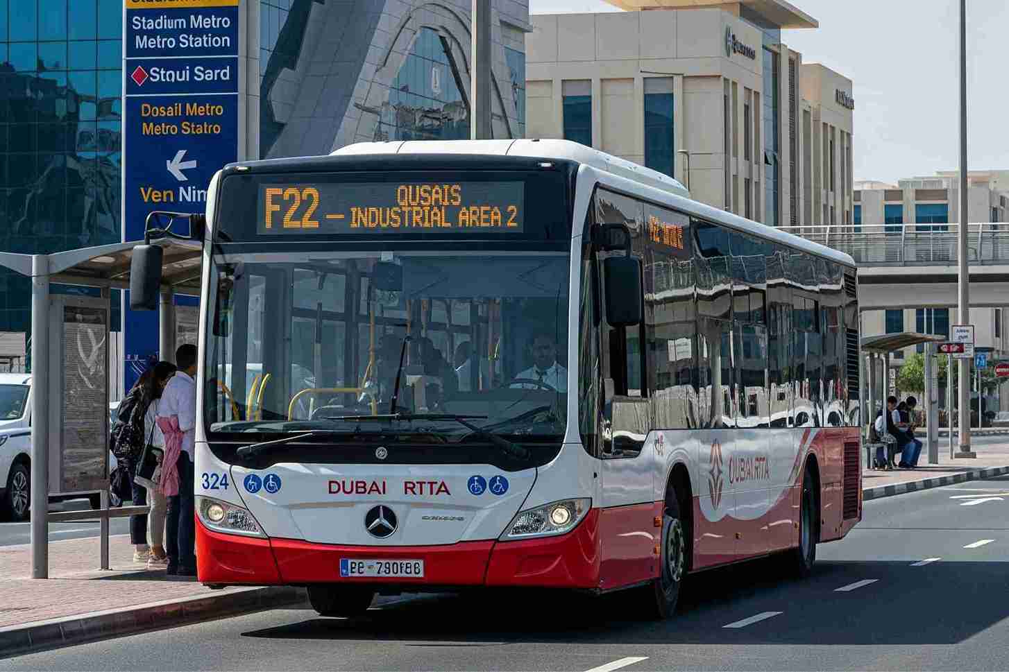 F22 Bus Route