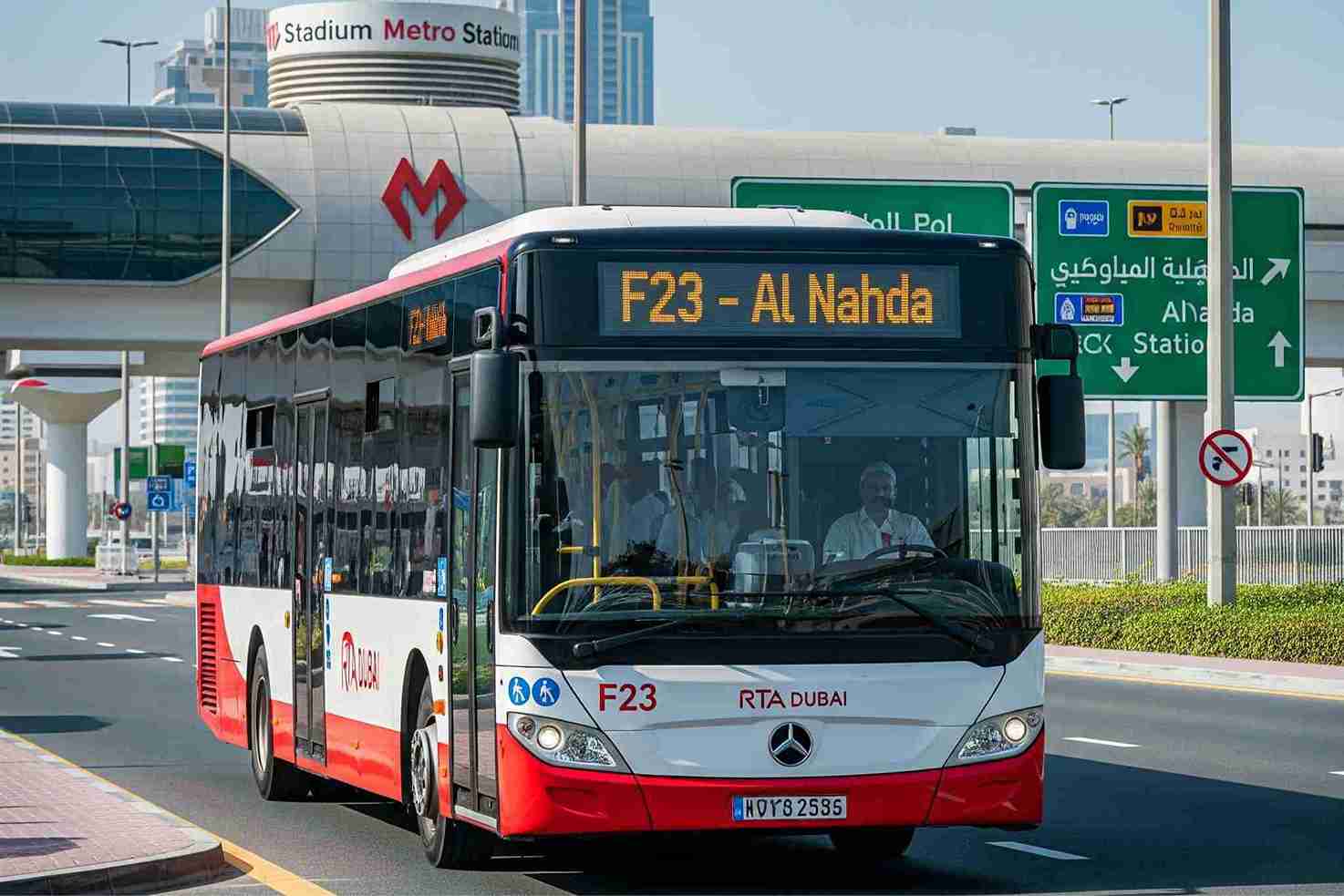 F23 Bus Route