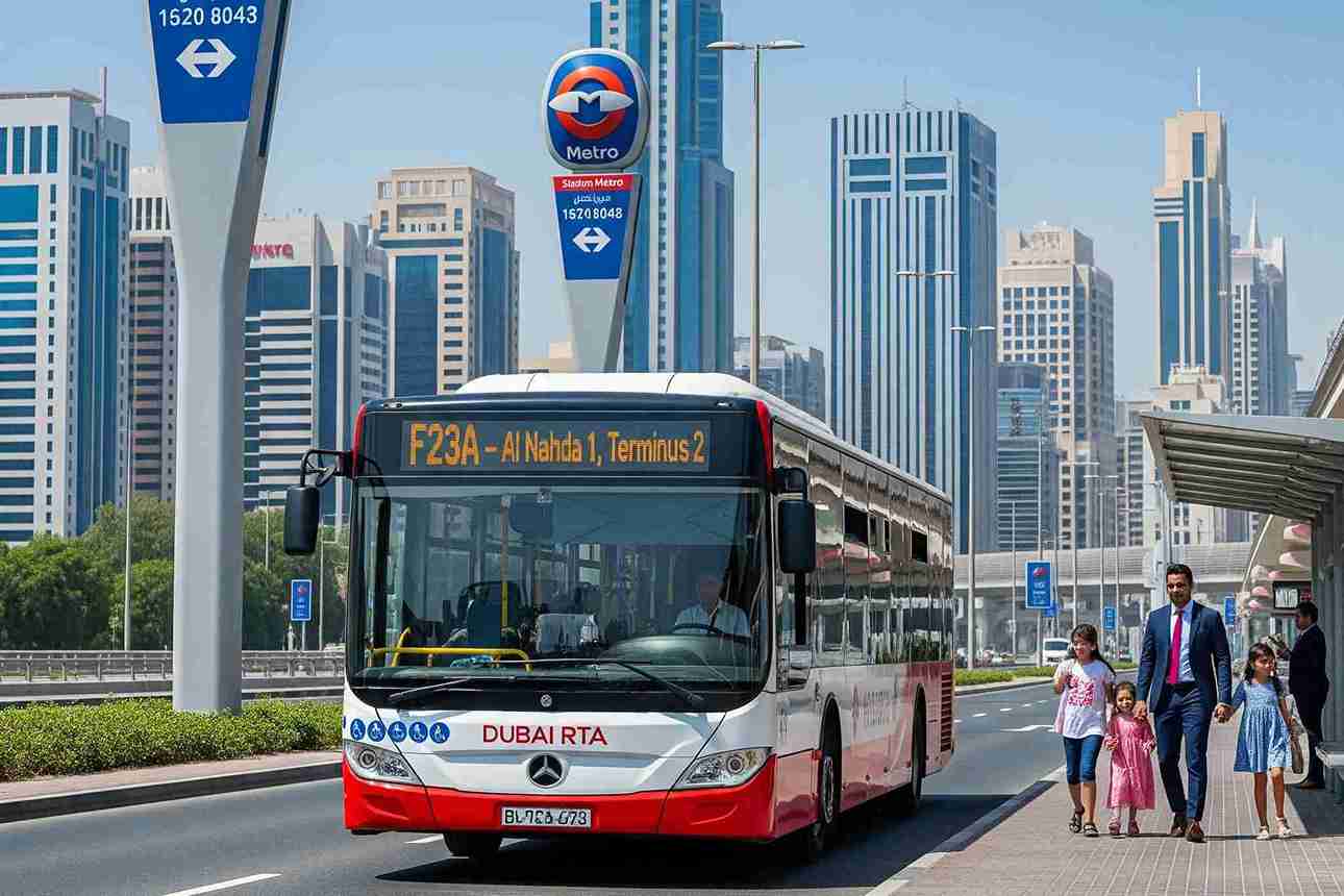 F23A Bus Route and Timing
