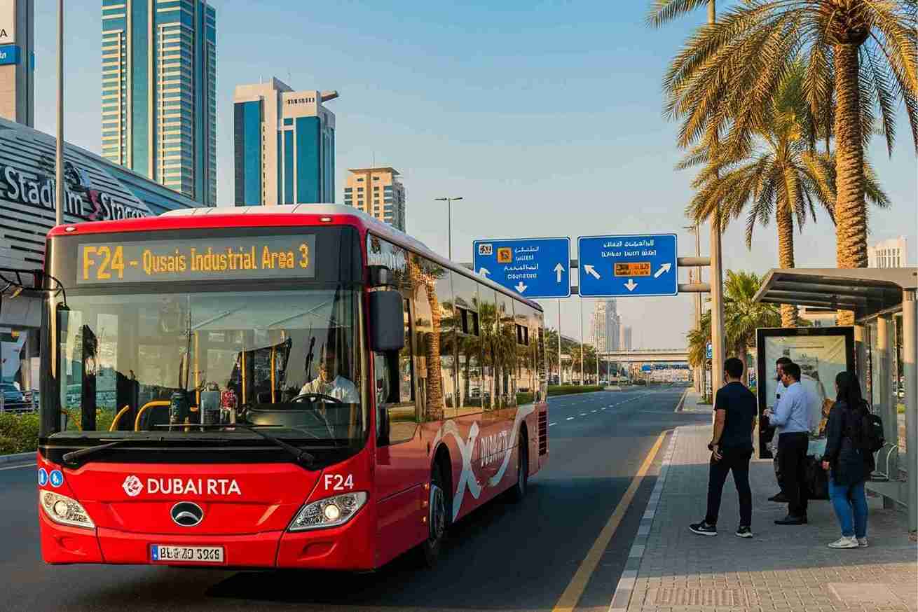 F24 Bus Route