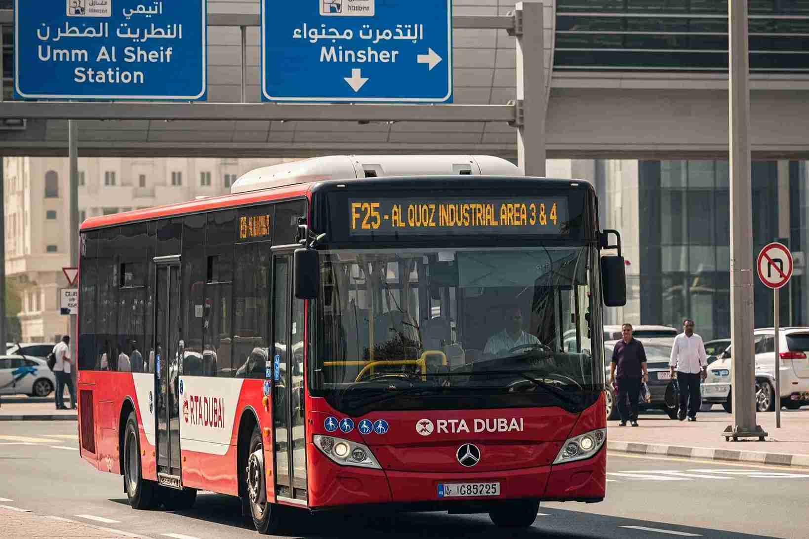 F25 Bus Route