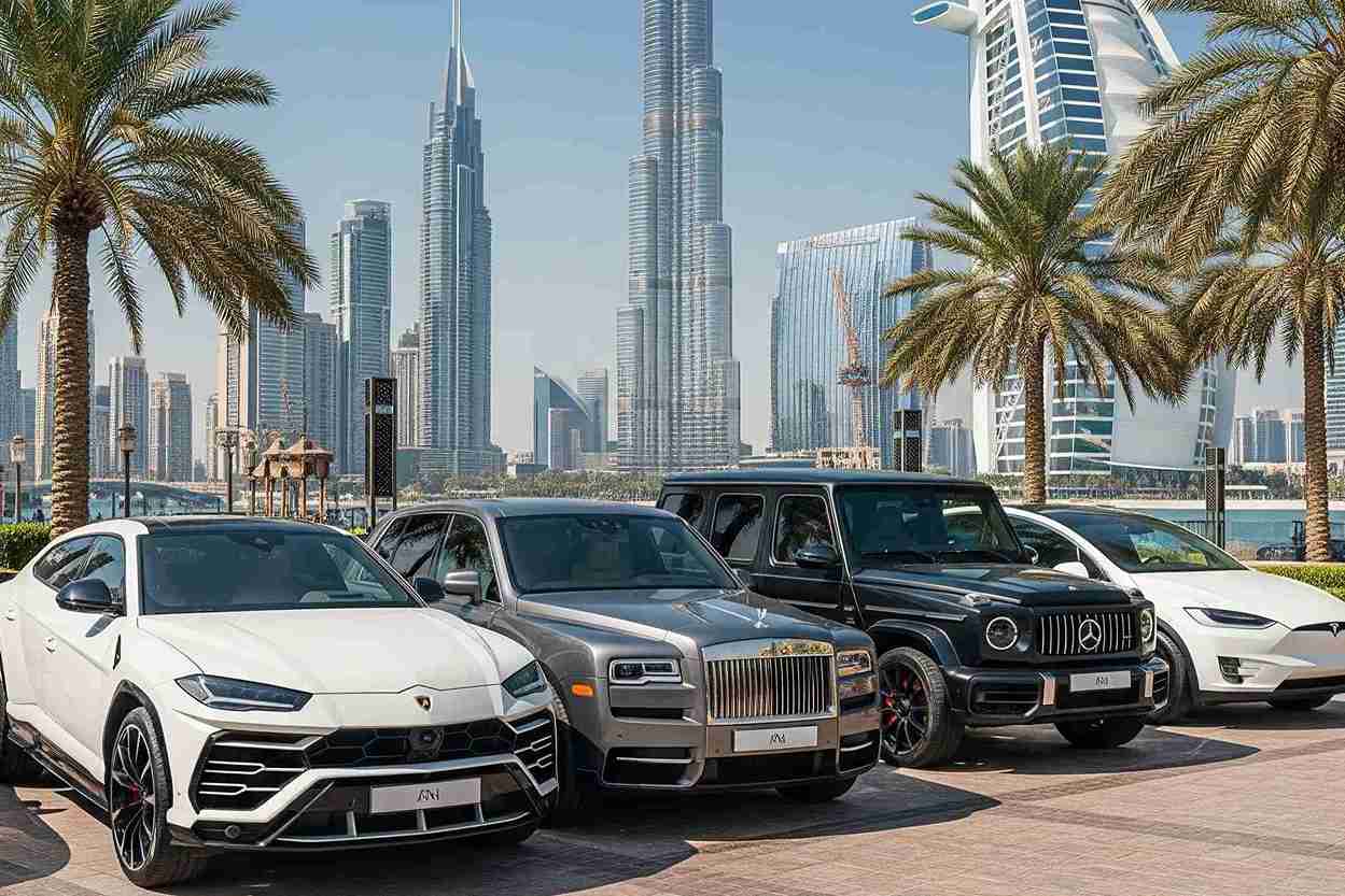 Most Demanding Cars for Rent in Dubai in 2025