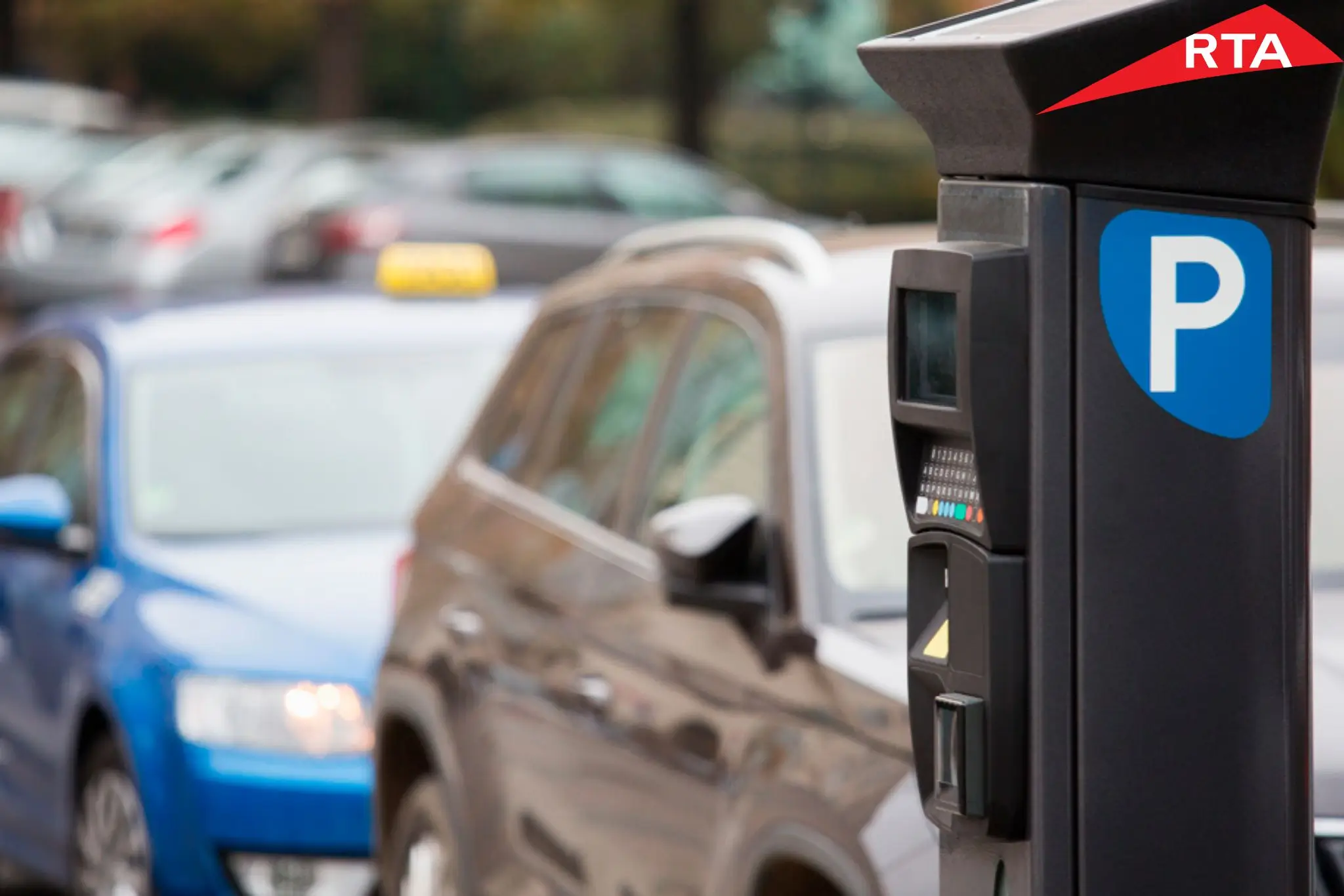RTA Parking C Zone Monthly Charges
