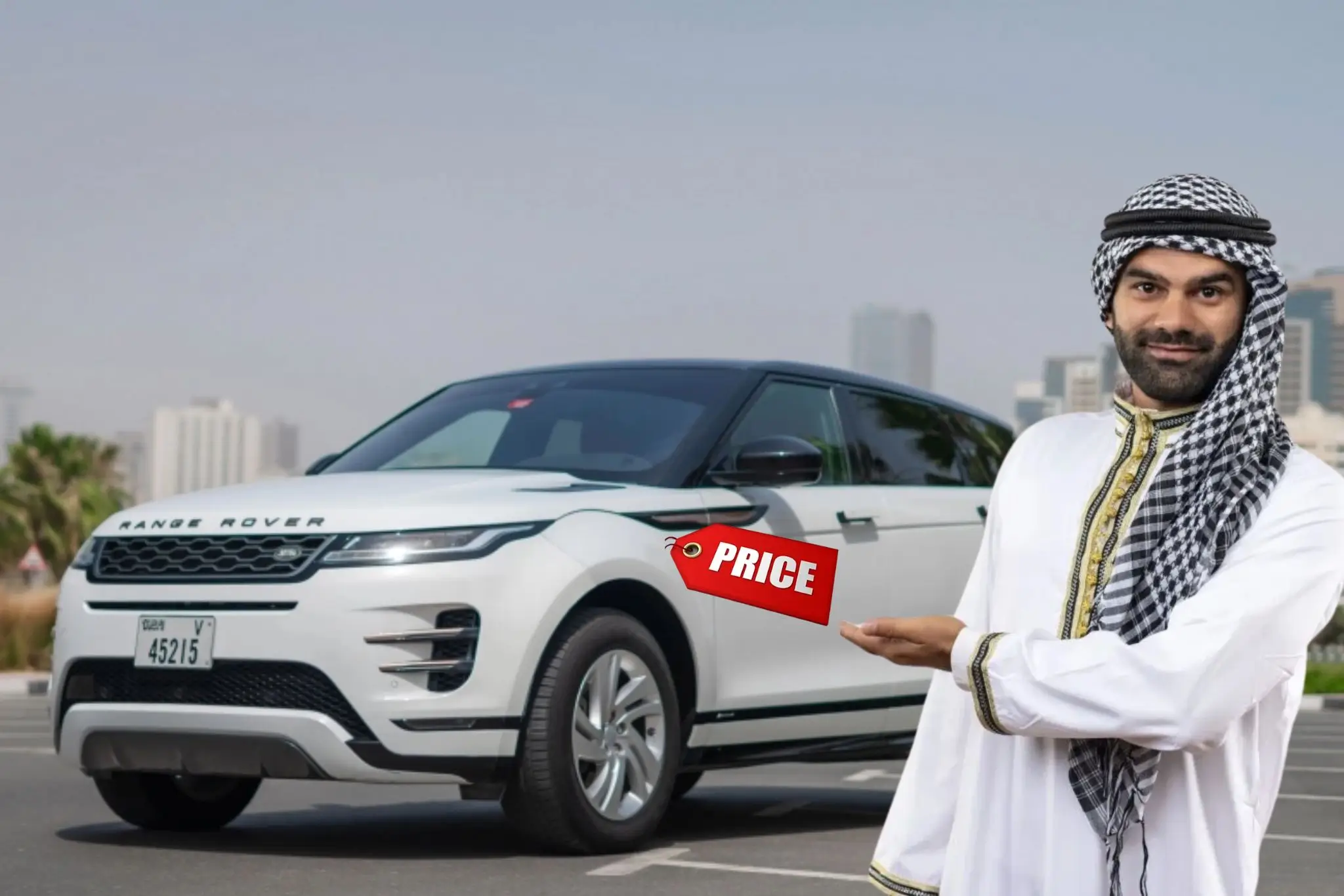 Range Rover Evoque Price Dubai